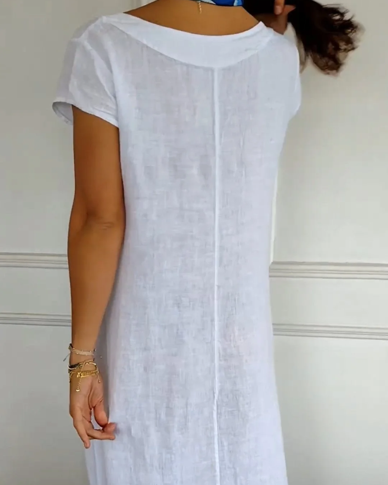 Fleur™ | Robe Légère et Élégante