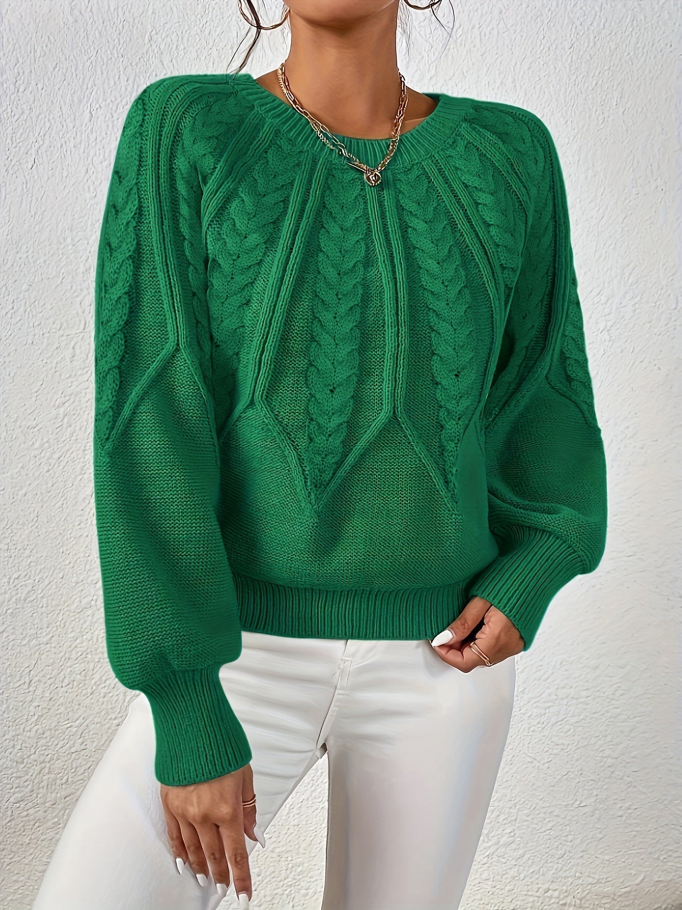 Paulette | Pull en Tricot de Luxe