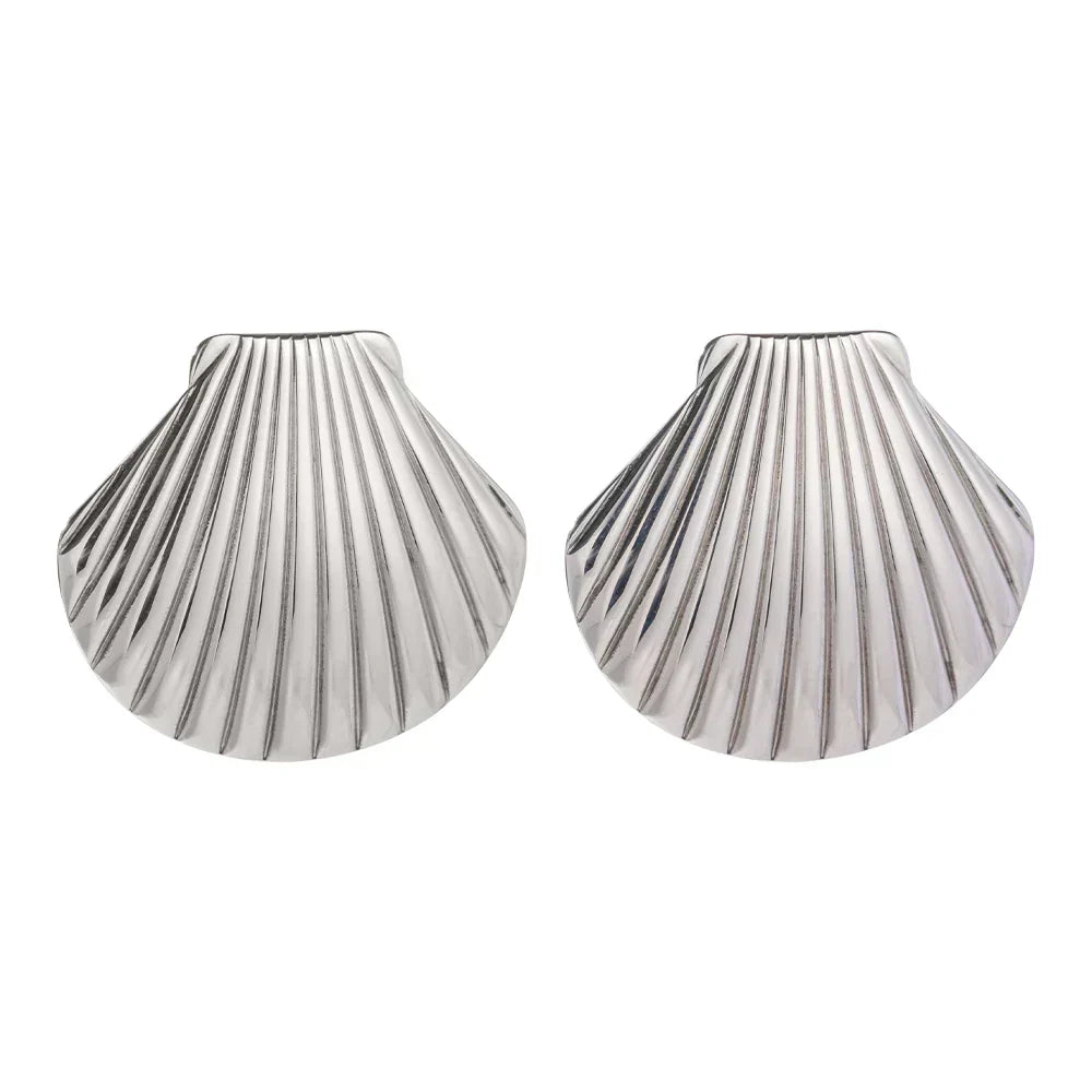 Astrid | Boucles d'oreilles coquillage
