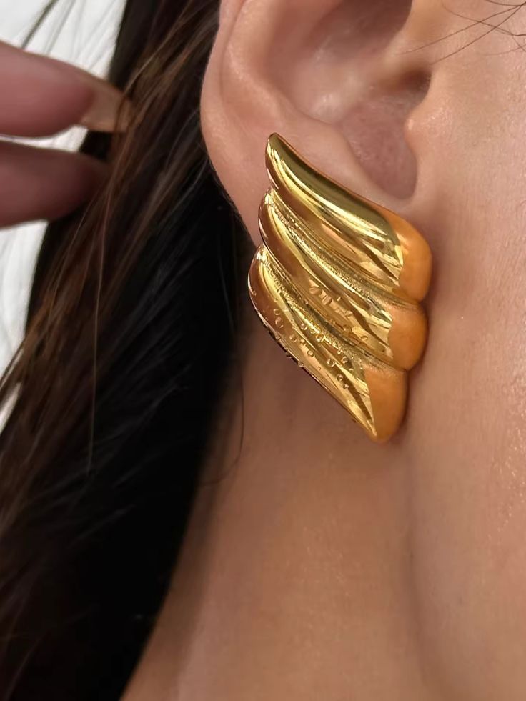 Adrienne | Boucles d'oreilles Angel Statement