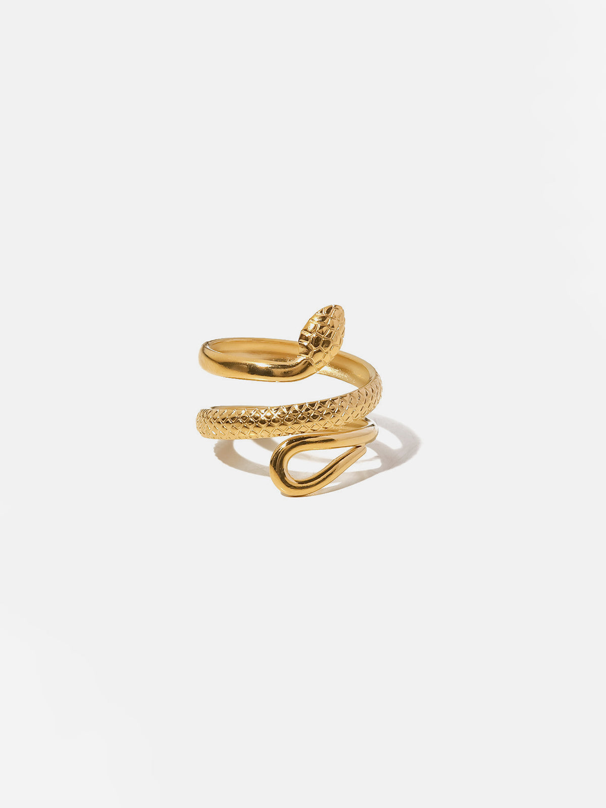 Andrée | Bague Serpent Ajustable