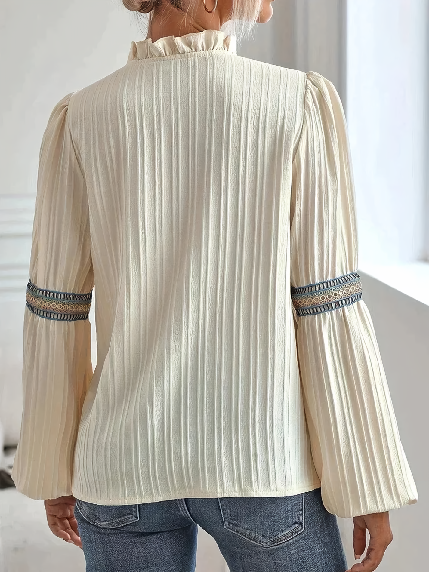 Aurore | Blouse en Dentelle