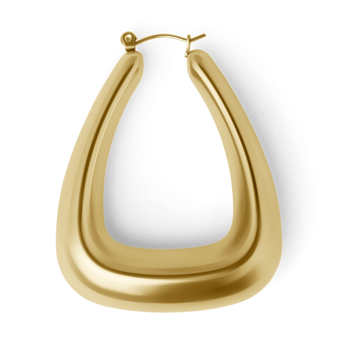Bernadette | Boucles d'oreilles créoles élégantes