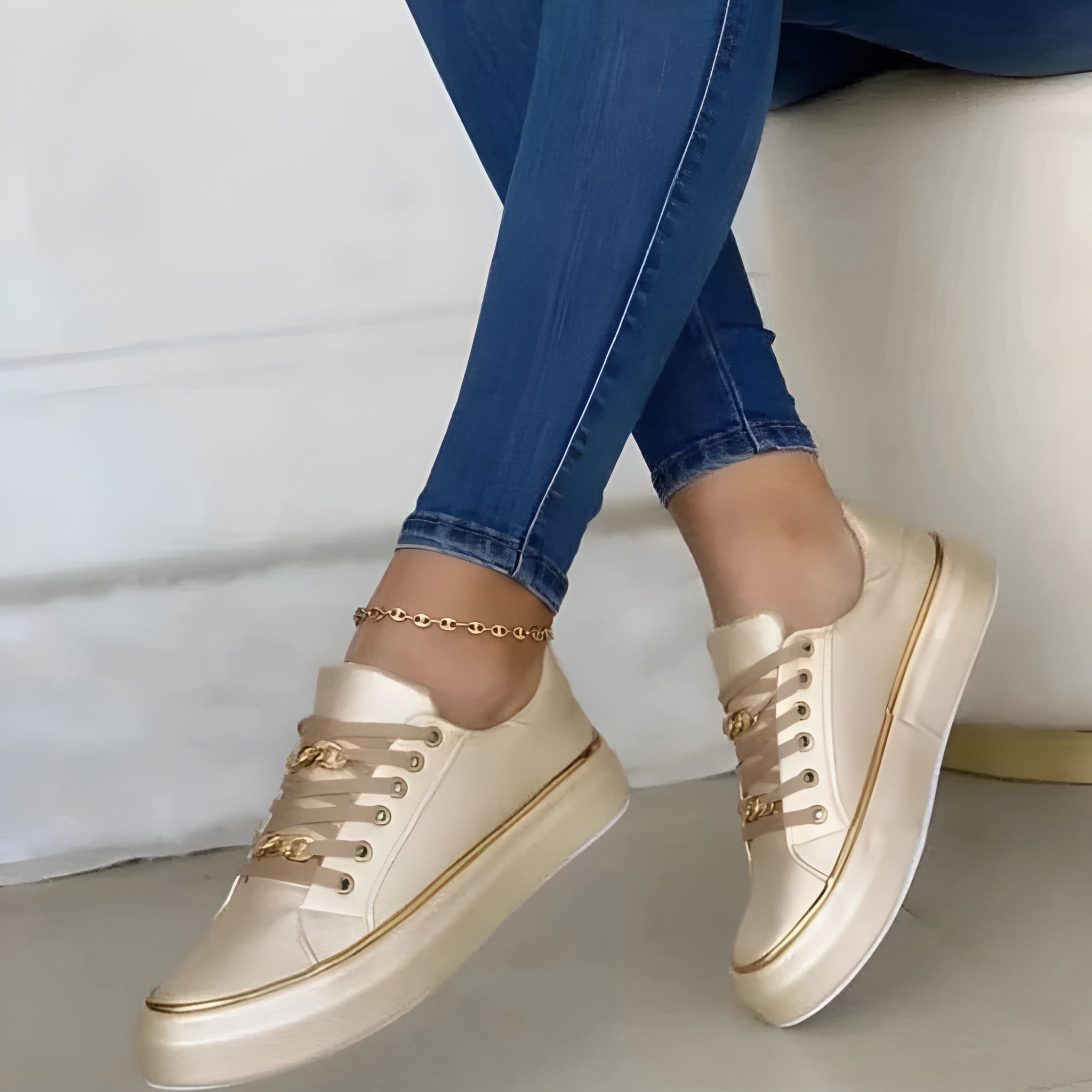 Chaussures de Sport Orthopédiques Élégantes Gracie
