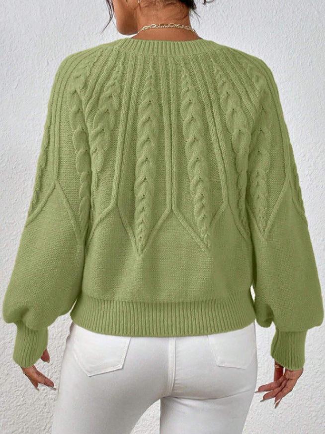 Paulette | Pull en Tricot de Luxe