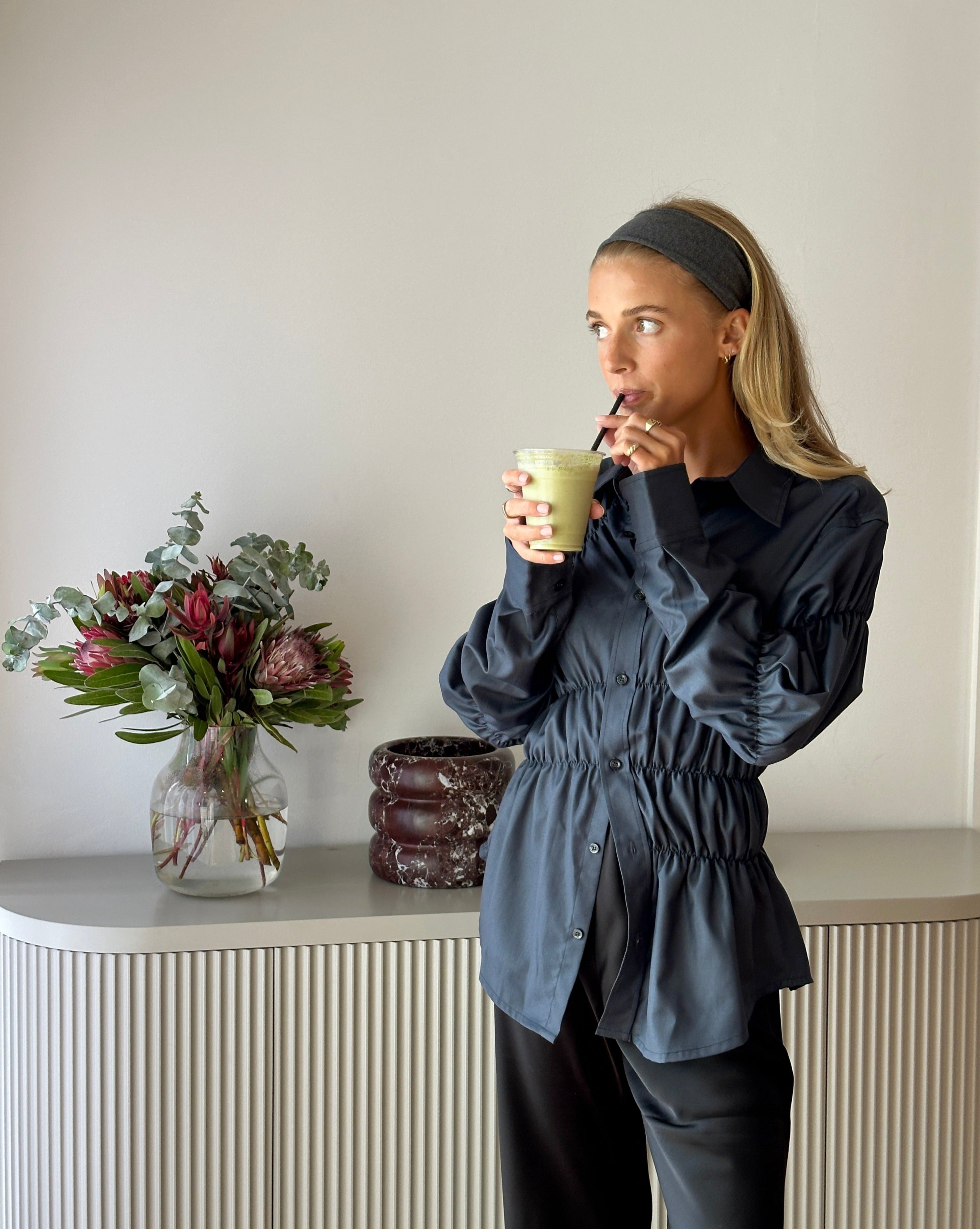 Anna | Blouse Froncée