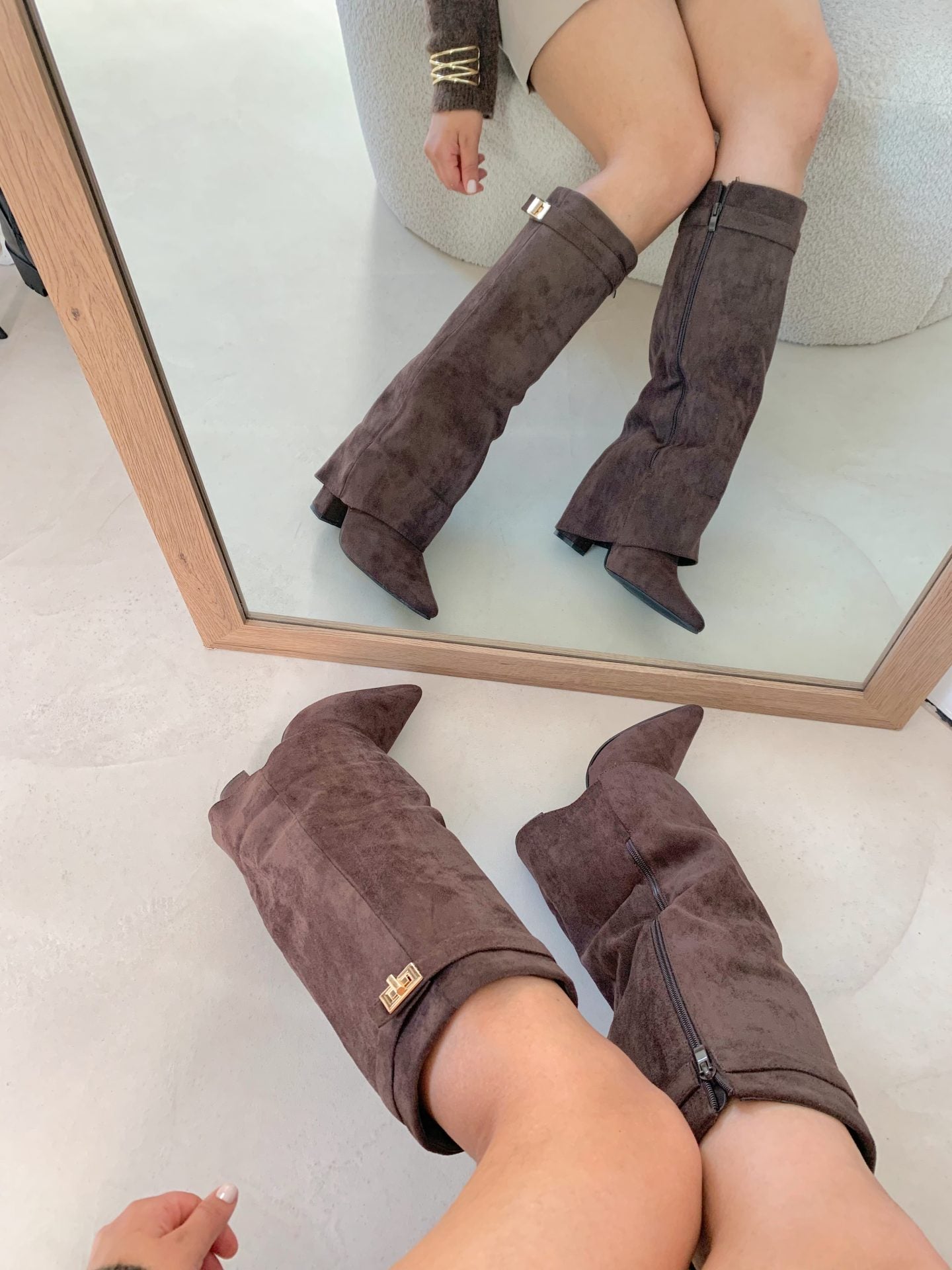 Diva | Bottes Shark Flap