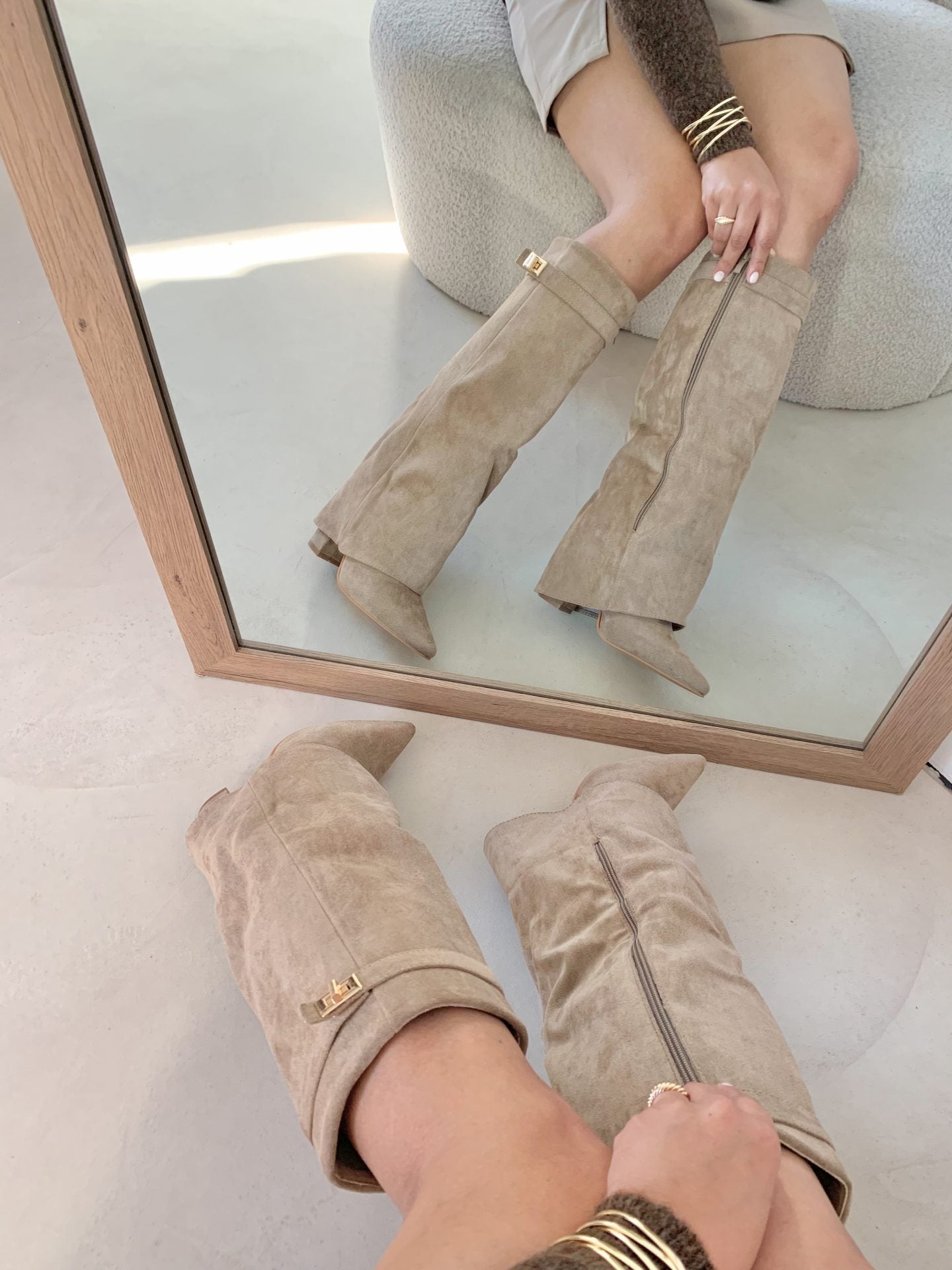 Diva | Bottes Shark Flap