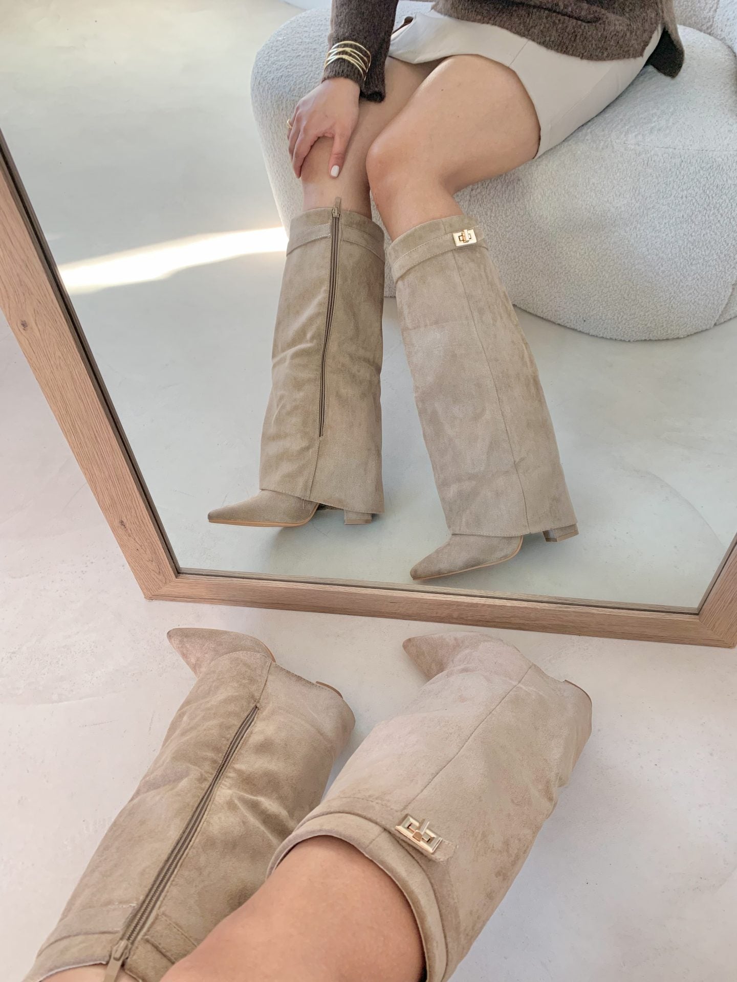 Diva | Bottes Shark Flap