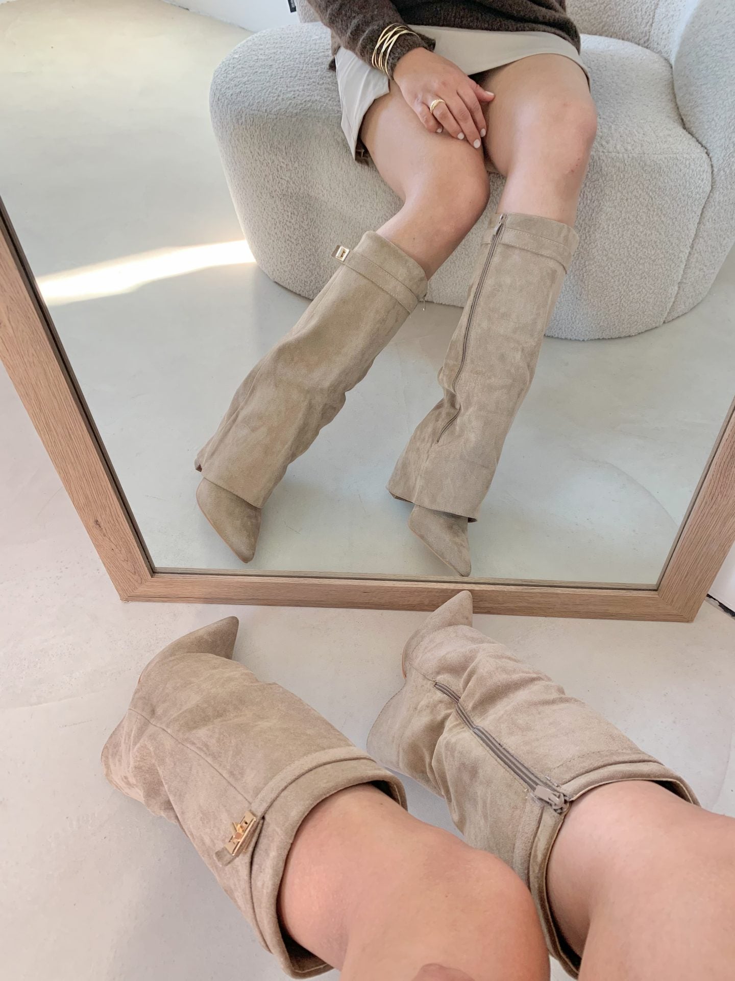 Diva | Bottes Shark Flap