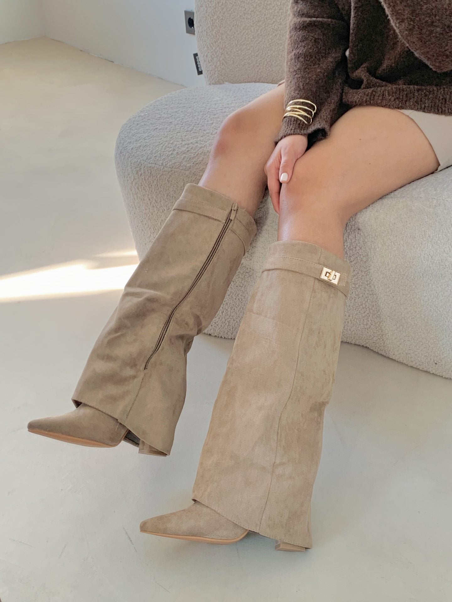 Diva | Bottes Shark Flap