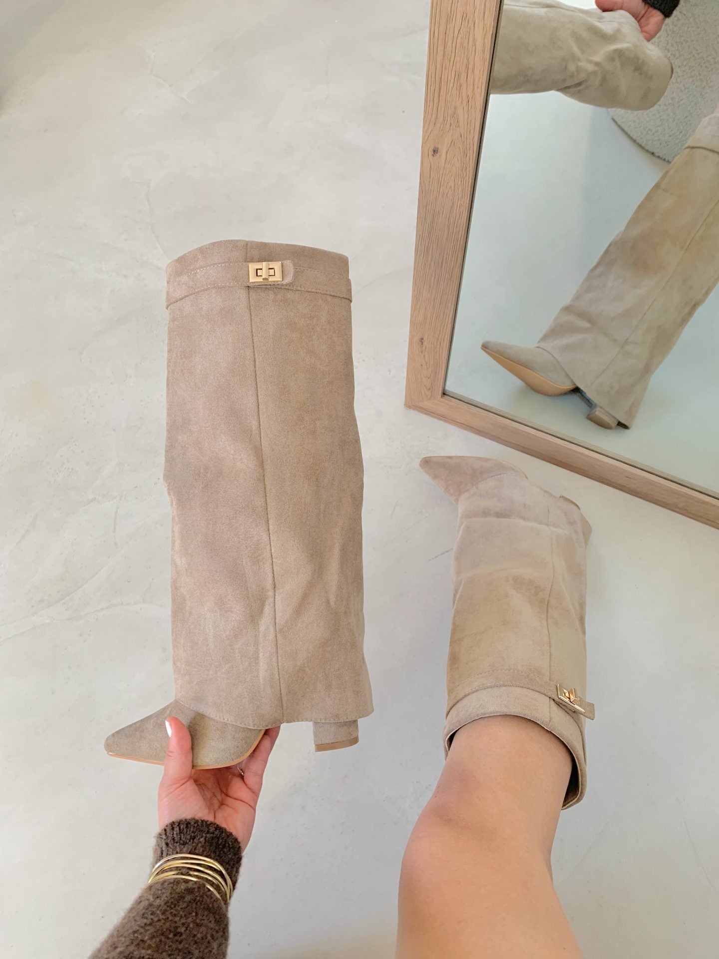 Diva | Bottes Shark Flap