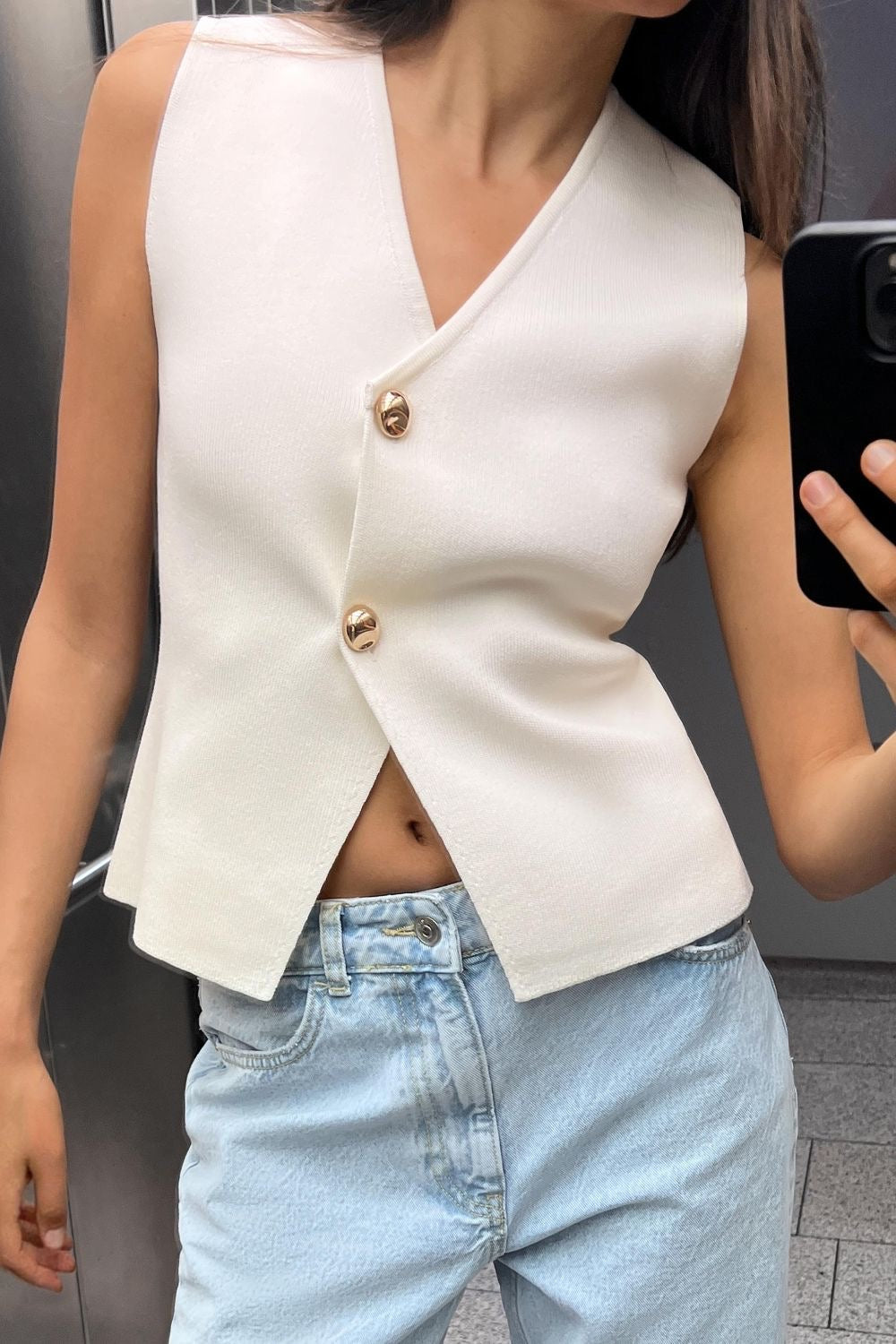 Lisa | Gilet Top