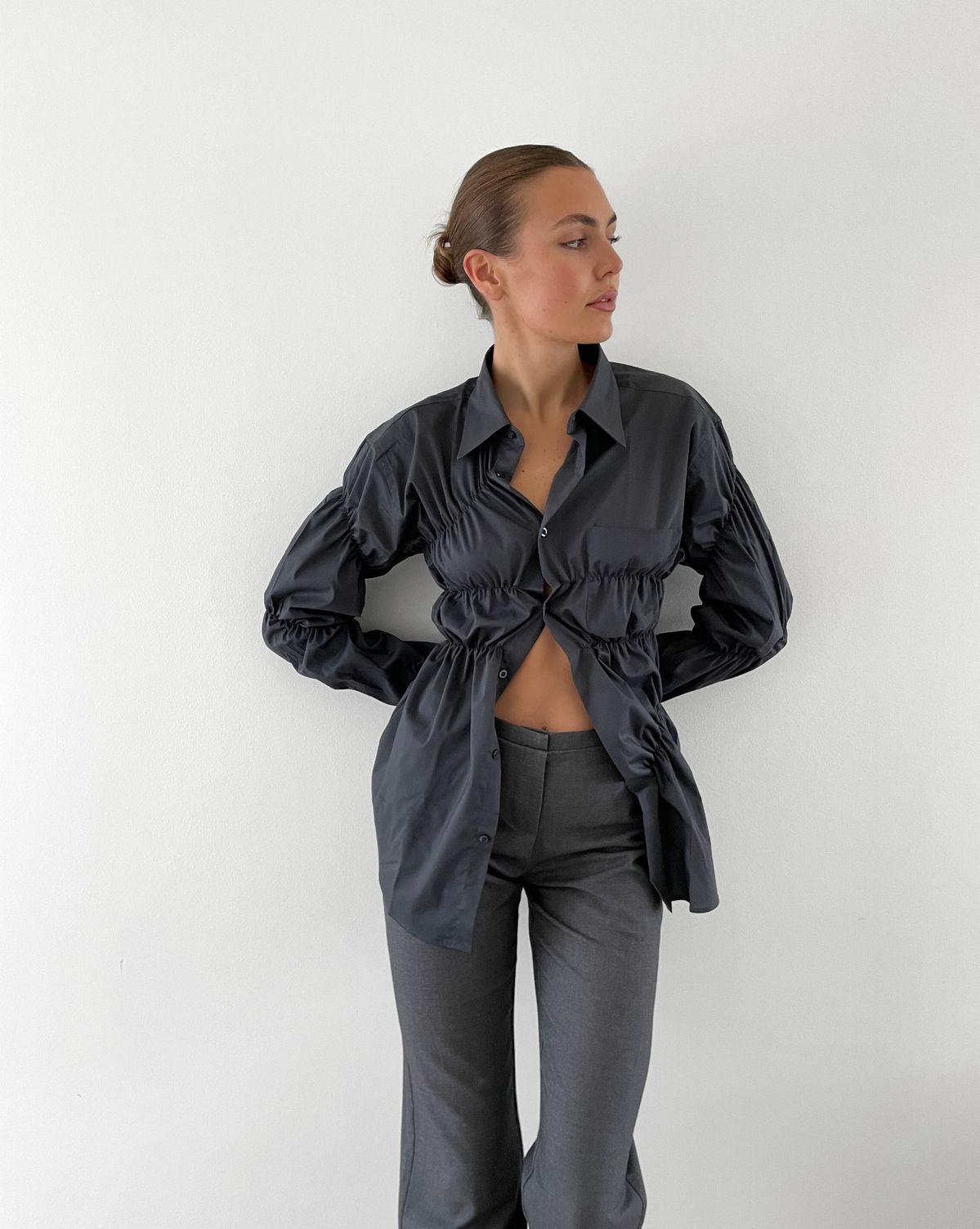 Anna | Blouse Froncée