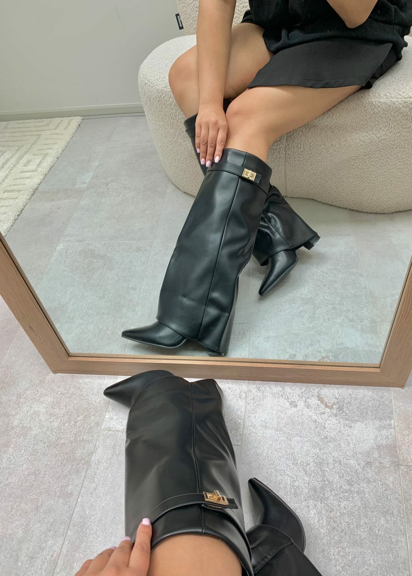 Diva | Bottes Shark Flap