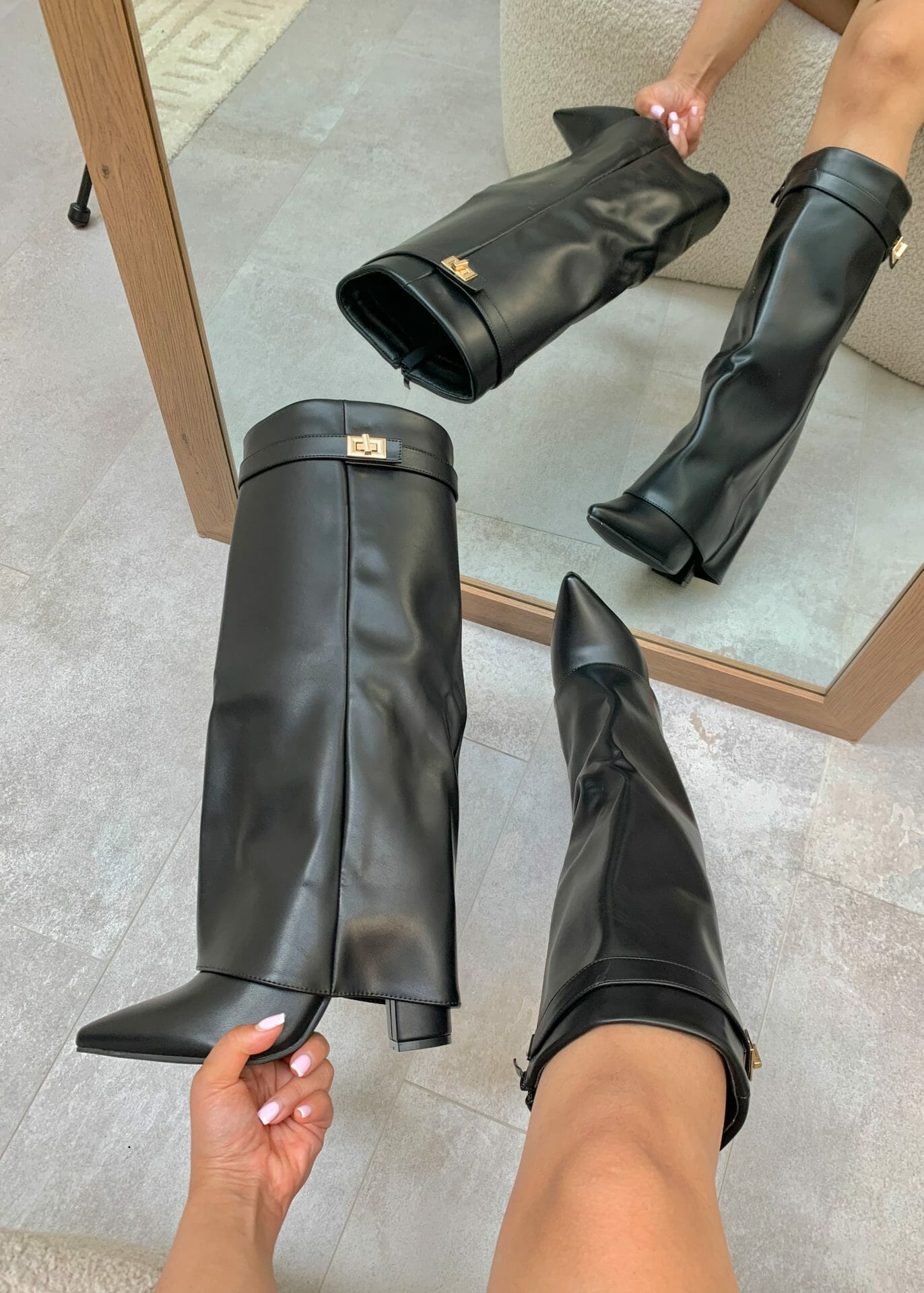 Diva | Bottes Shark Flap