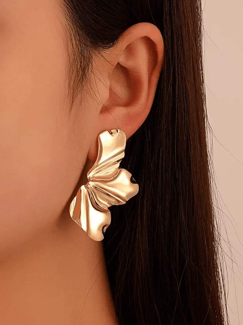 Sélène | Boucles d'oreilles fleurs