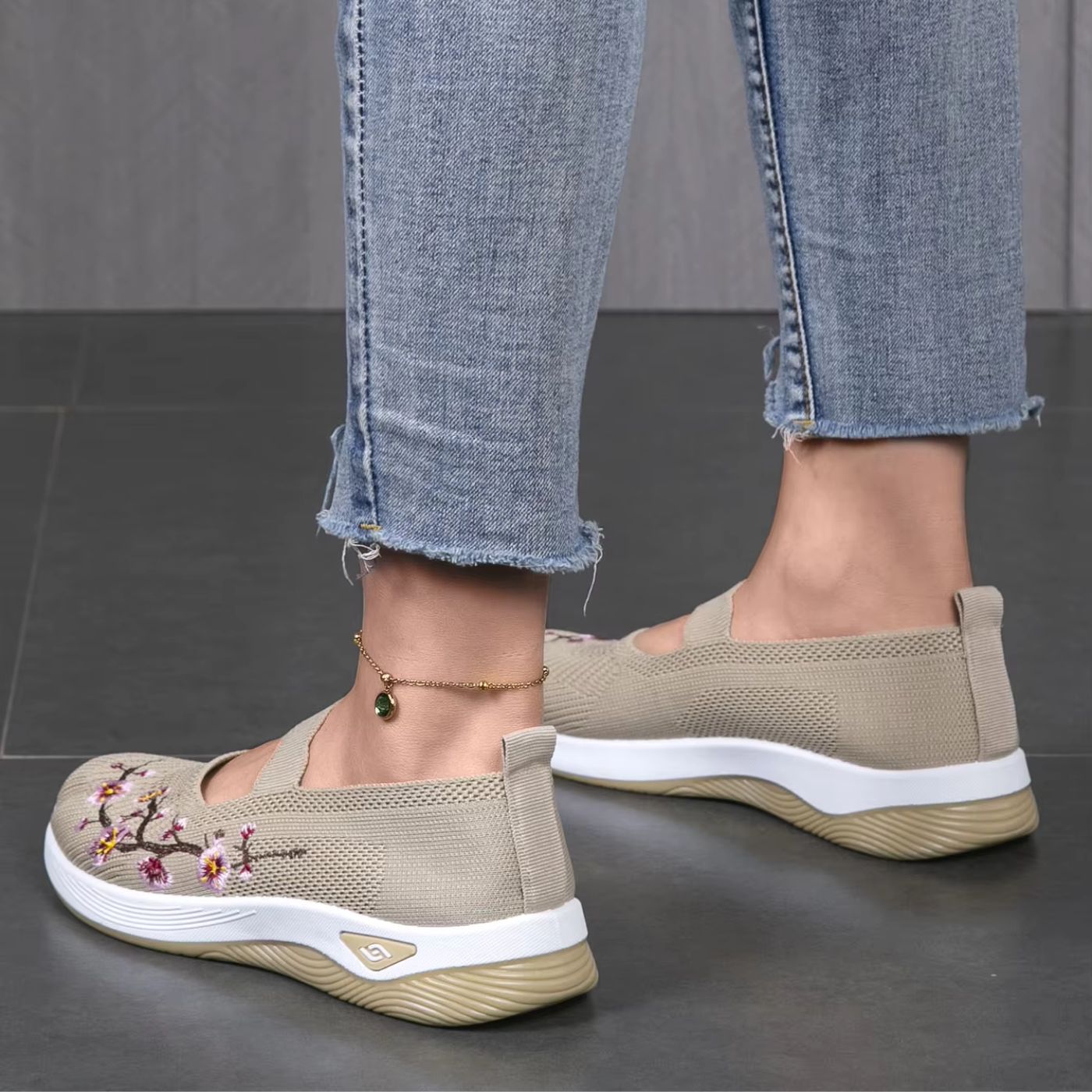 Leona™ - Chaussures Orthopédiques Élégantes et Respirantes