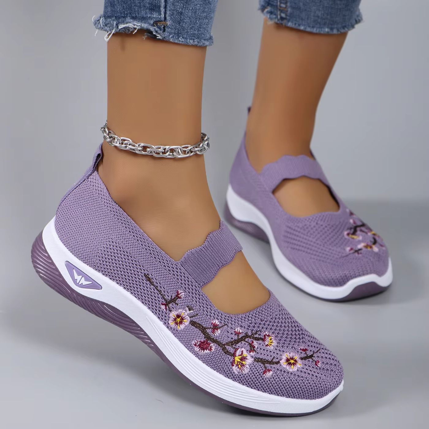 Leona™ - Chaussures Orthopédiques Élégantes et Respirantes