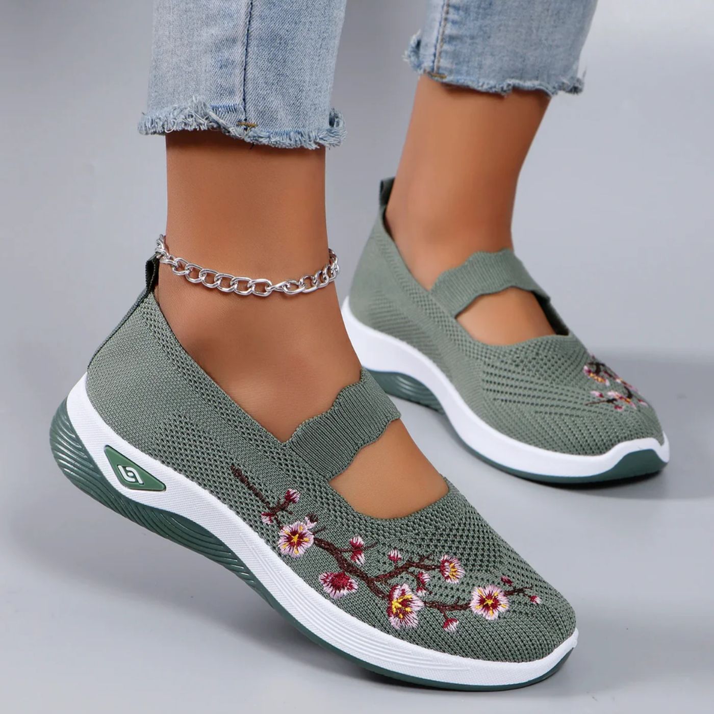 Leona™ - Chaussures Orthopédiques Élégantes et Respirantes