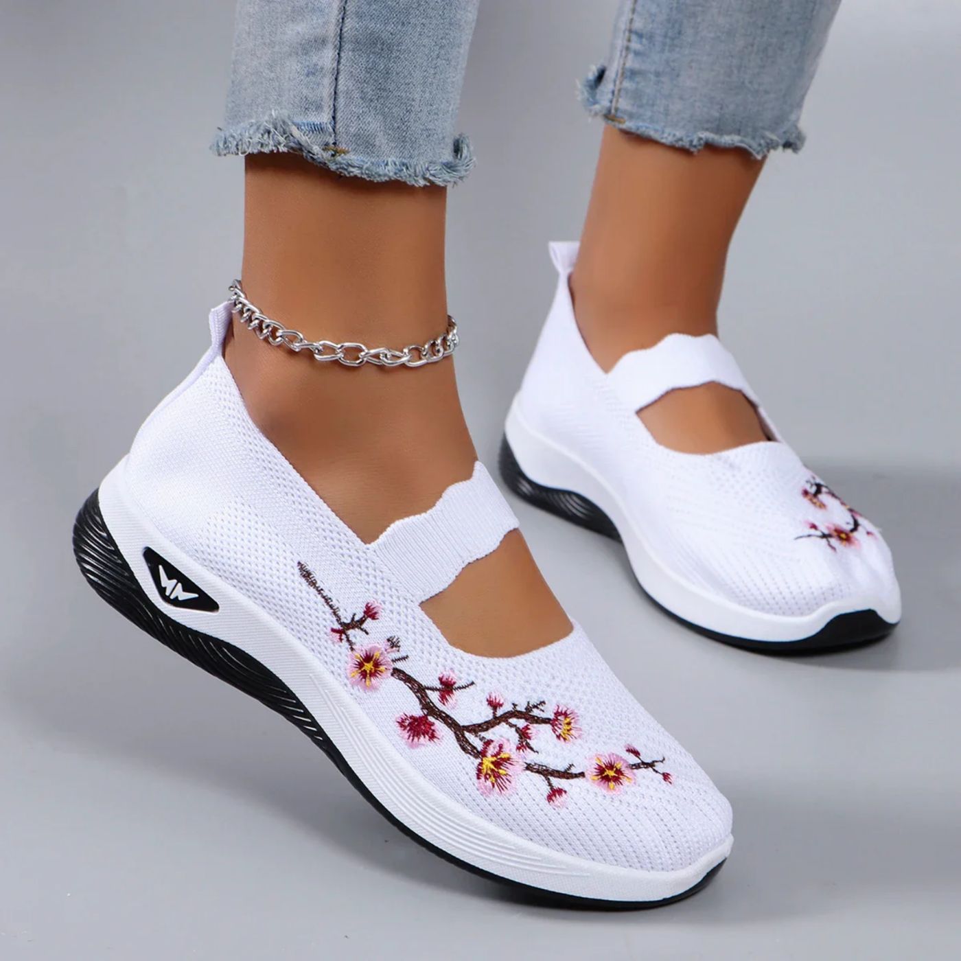Leona™ - Chaussures Orthopédiques Élégantes et Respirantes