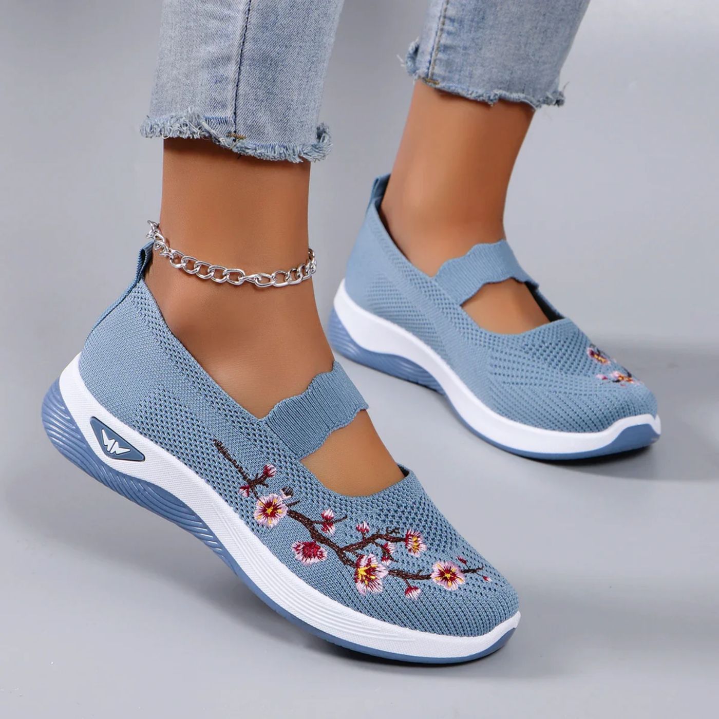 Leona™ - Chaussures Orthopédiques Élégantes et Respirantes