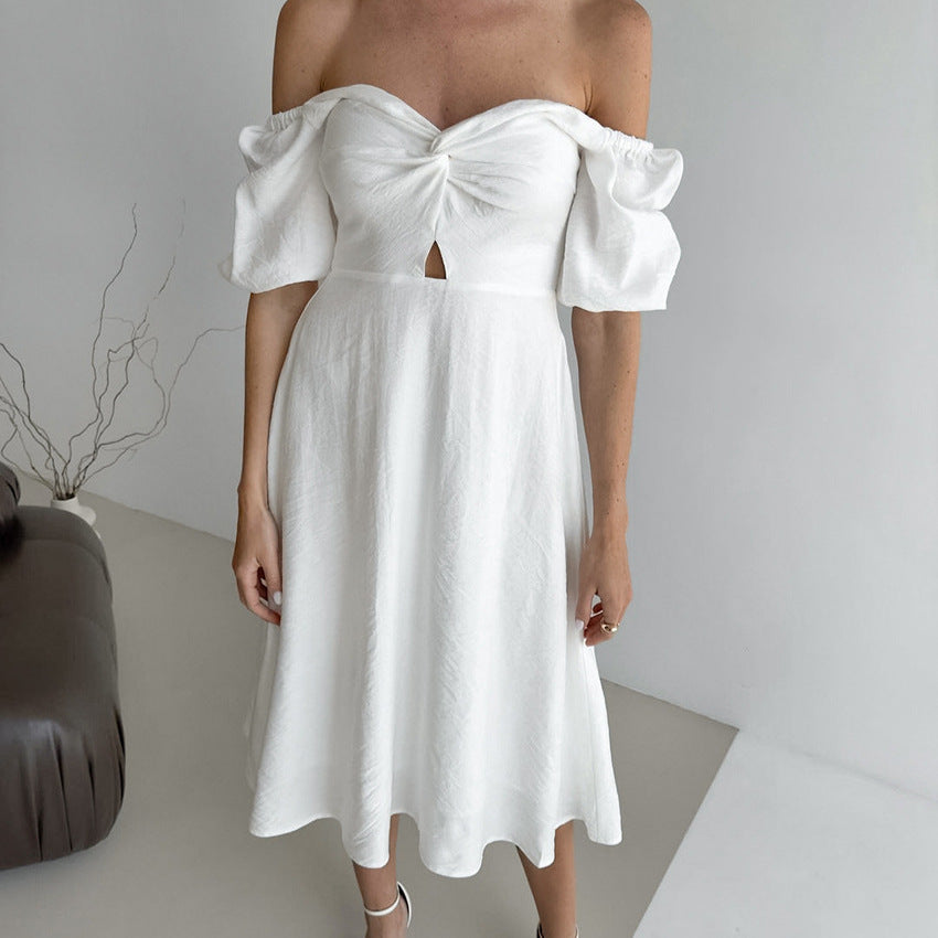 Estelle | Robe Romantique Breeze Off-Shoulder