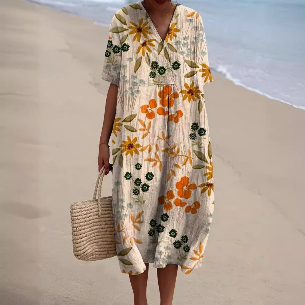 Nicka - Robe à fleurs