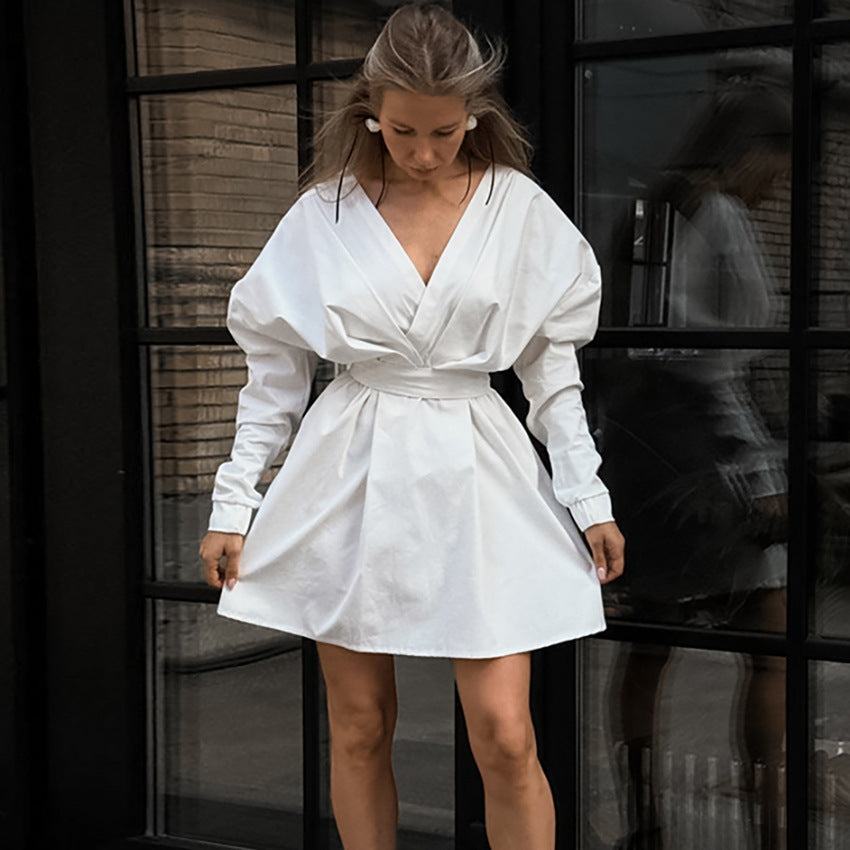 Fanny | Robe Wrap Chic Sans Effort