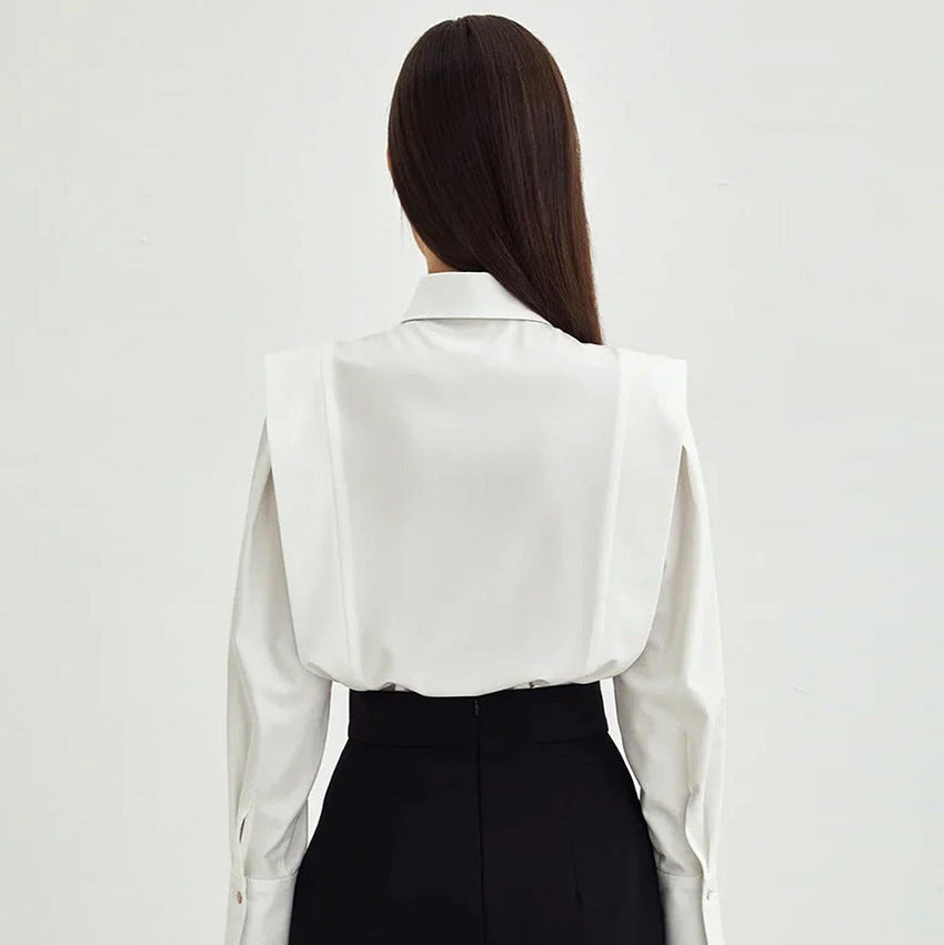 Camille | Blouse Boutonnée Oversize