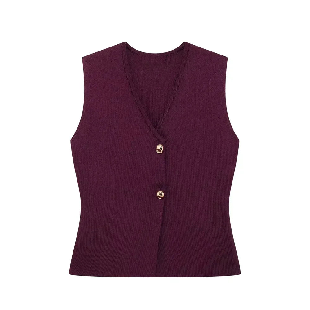 Lisa | Gilet Top
