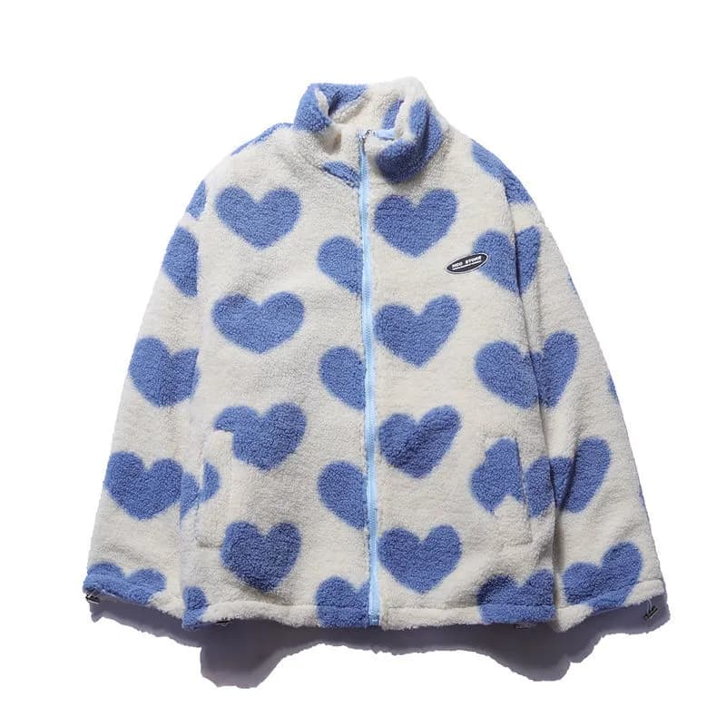 Géraldine | Veste à Coeur Réversible