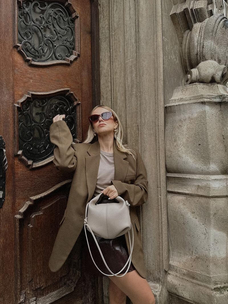 Bernadine | Sac en Similicuir