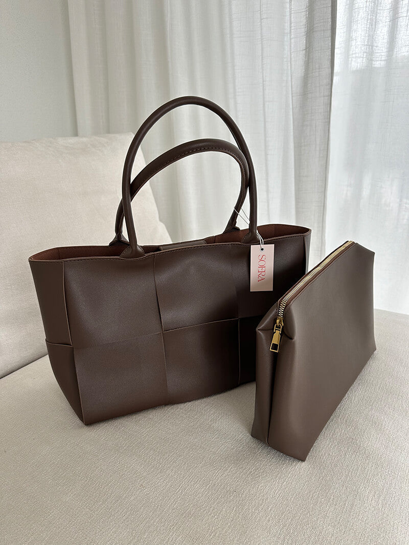 Désirée | Sac fourre-tout tissé