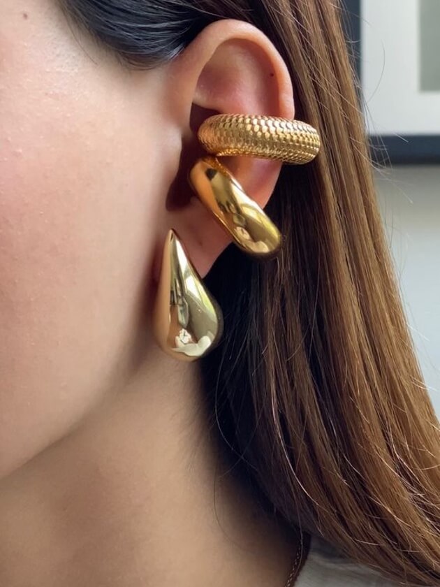 Arlette | Boucles d'oreilles