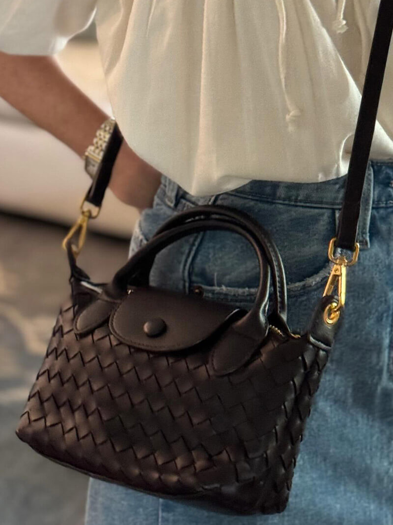 Chloé | Sac Mini Tissé