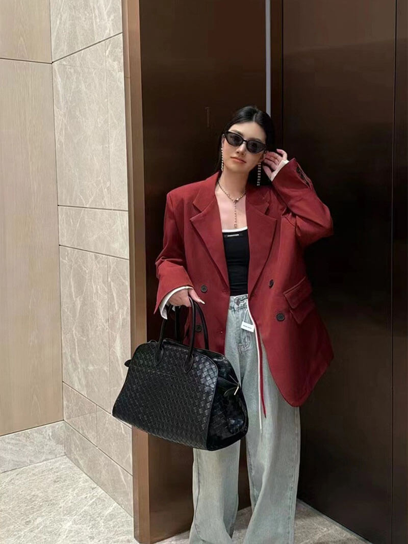 Carmeline | Sac Tote Tissé