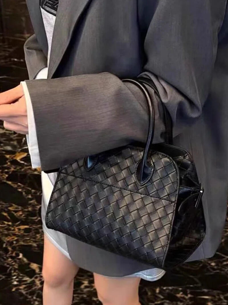 Carmeline | Sac Tote Tissé