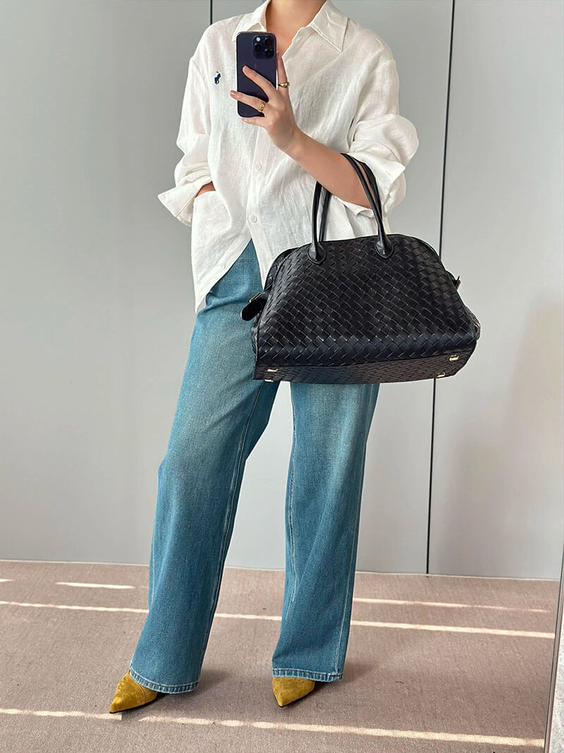 Carmeline | Sac Tote Tissé