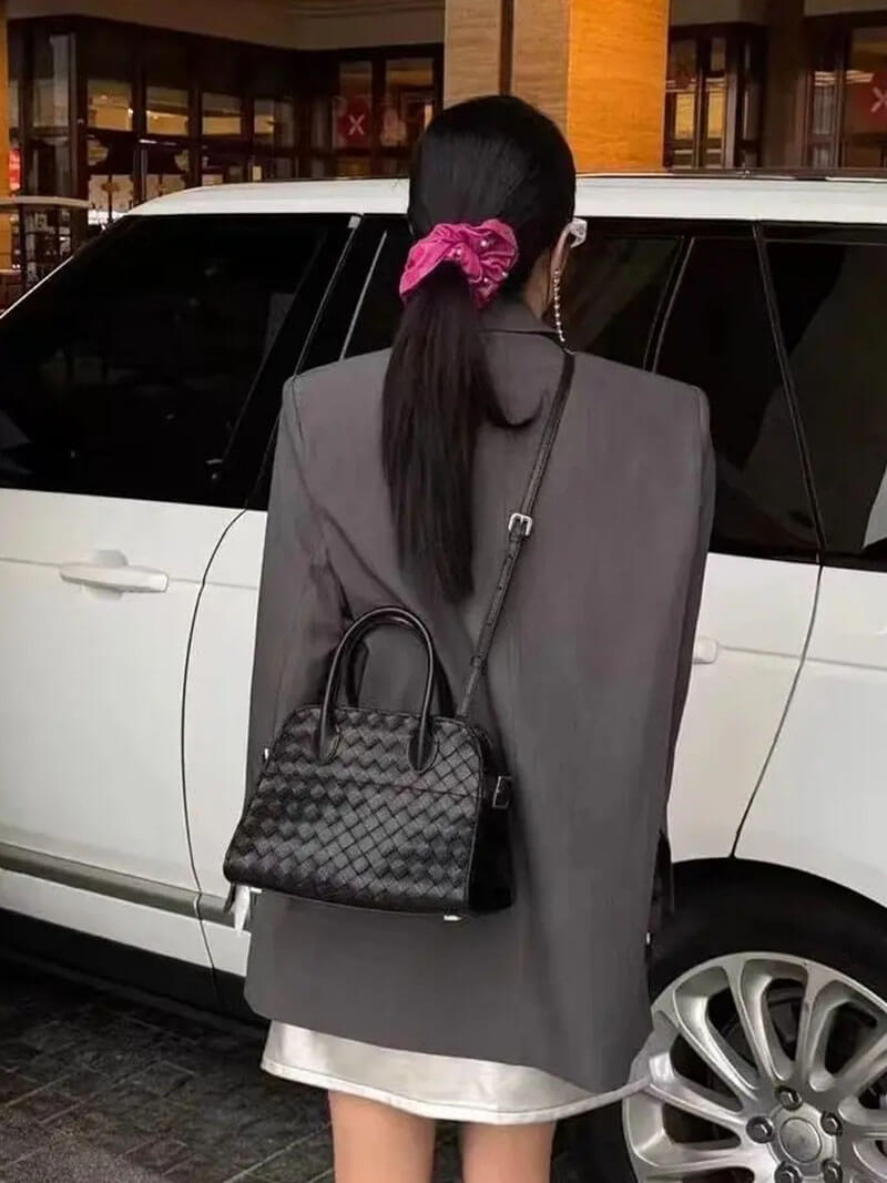 Carmeline | Sac Tote Tissé