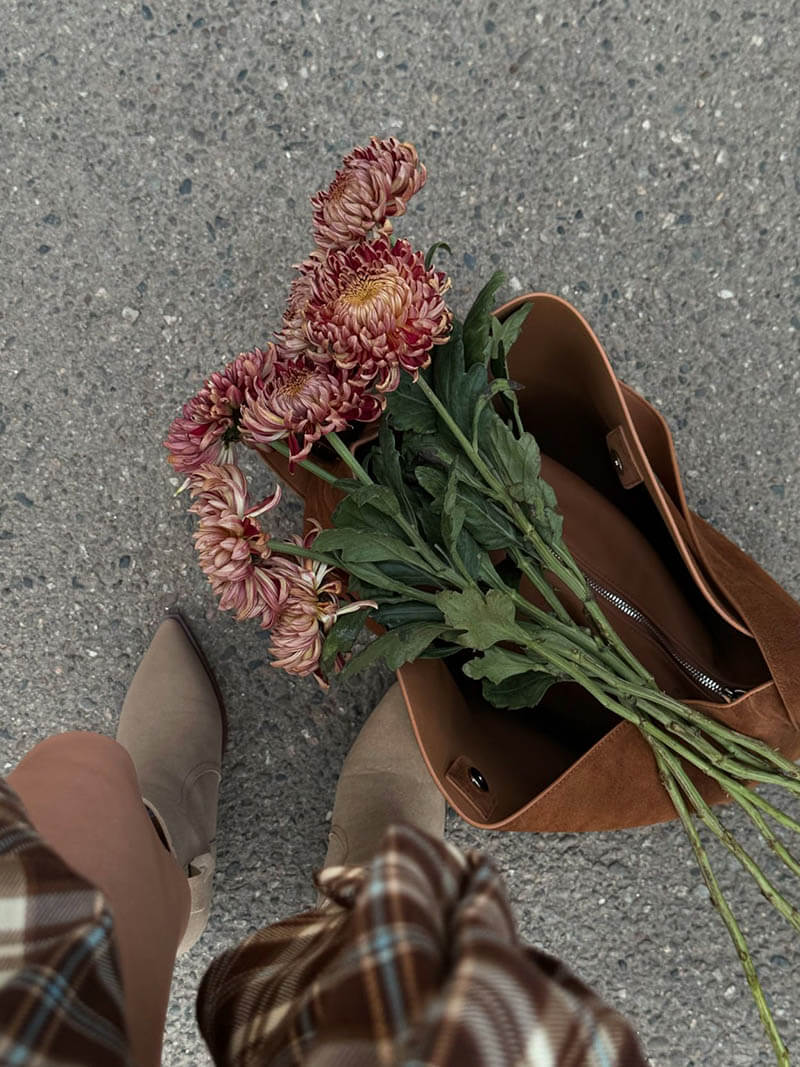 Angélique | Sac en faux suède