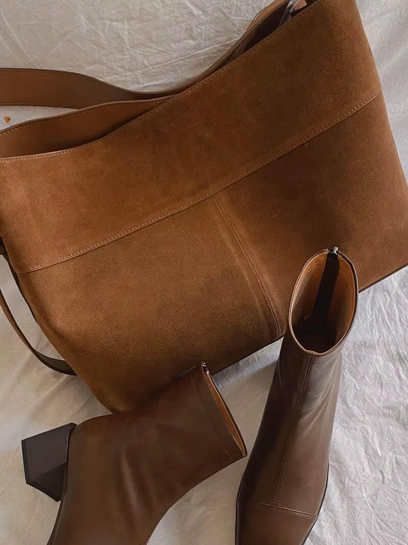 Angélique | Sac en faux suède