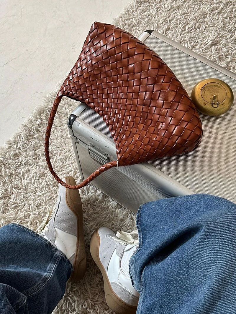 Berthe | Sac Tissé Élégant