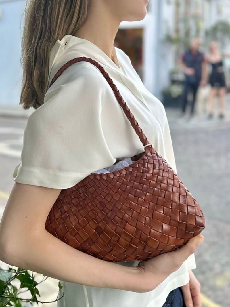 Berthe | Sac Tissé Élégant