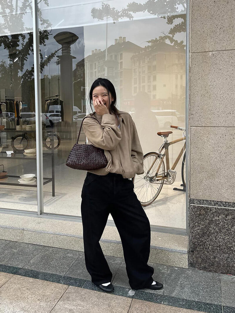 Berthe | Sac Tissé Élégant