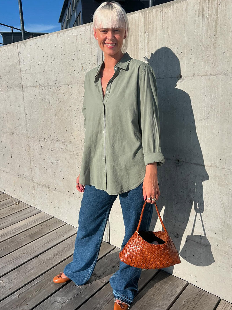 Berthe | Sac Tissé Élégant