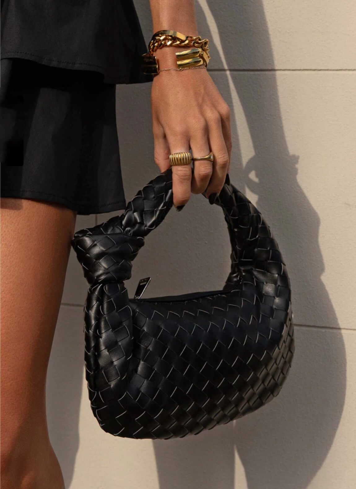 Aline | Mini Sac Tissé