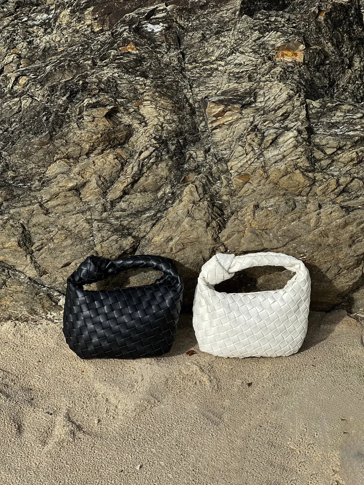 Aline | Mini Sac Tissé