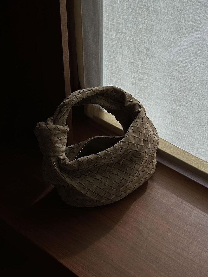 Baptistine | Sac tissé en moyen