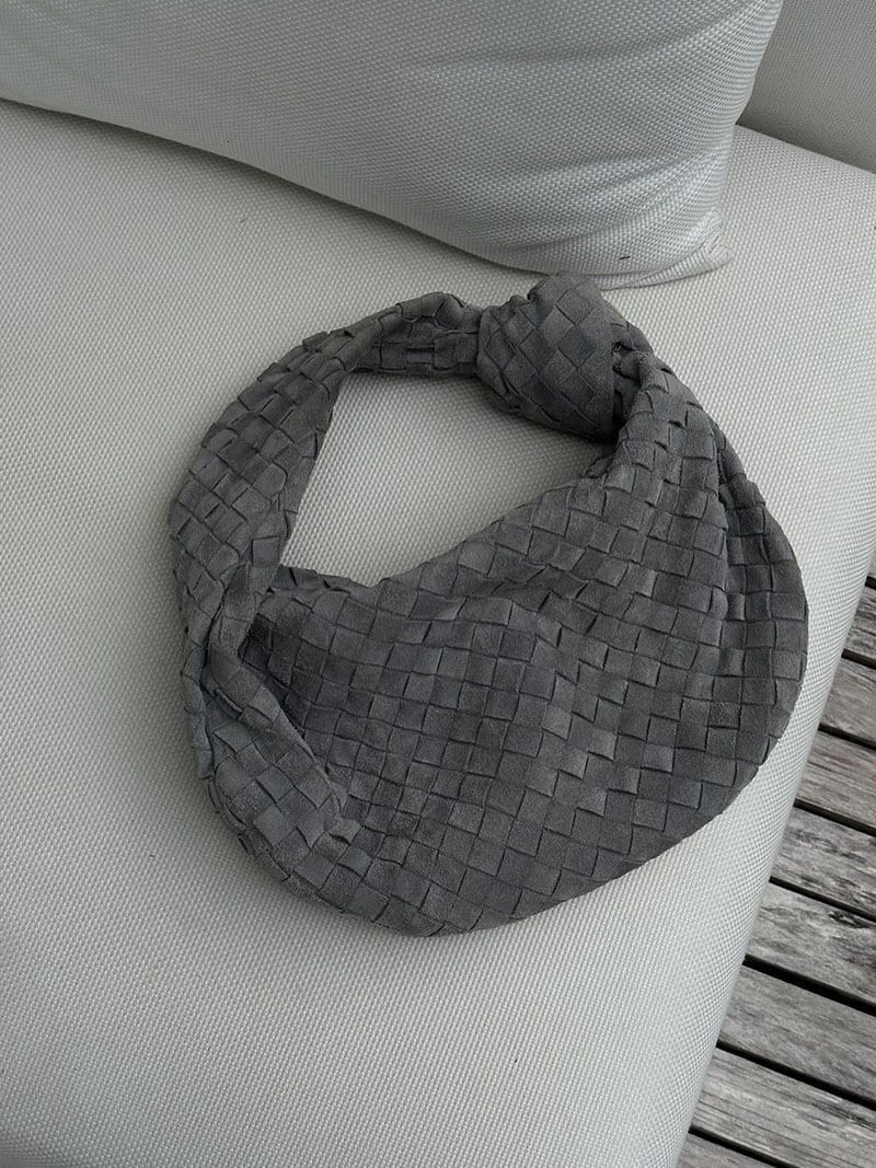 Baptistine | Sac tissé en moyen